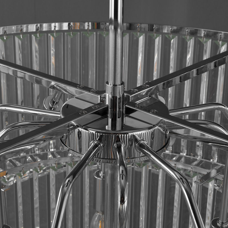 12 - Light Chandelier
