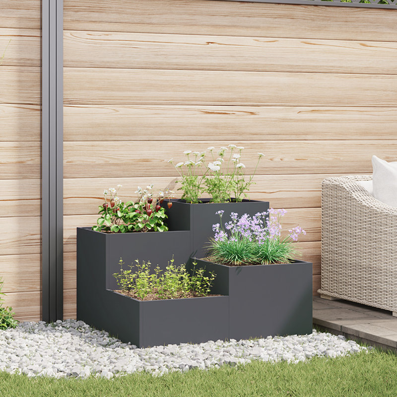 Planter Box, Anthracite