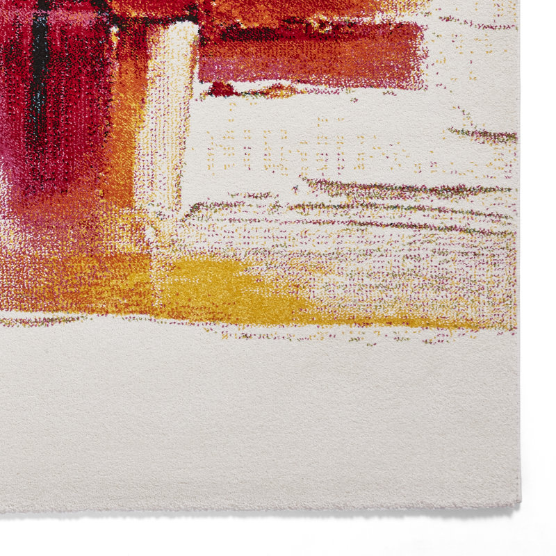 Amabil area rug Machine Woven Rectangle Multi coloured, Rectangle 120 x 170cm