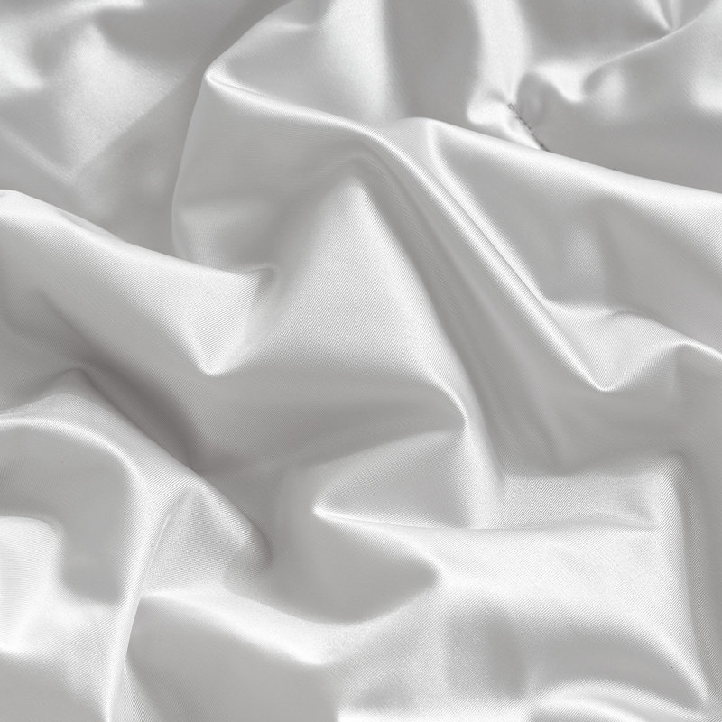 Satin Summer - Coma Inducer® Oversized King Comforter Set - Whispy Gray Clouds, Gray, King Comforter + 2 King Shams