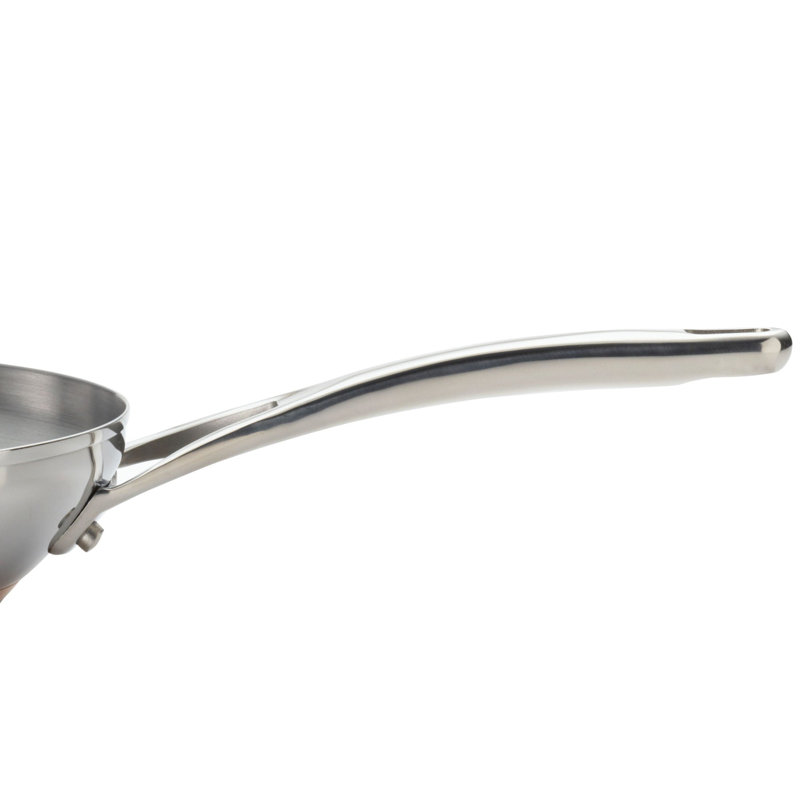 Anolon Nouvelle Copper Stainless Steel 10-Piece Cookware Set