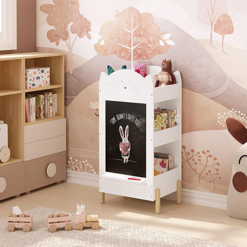 Eastgate 85cm H x 44.5cm W Standard Bookcase