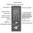 Incubators for Hatching Eggs, Egg Incubator with Automatic Egg Turning and Humidity Monitoring, Incubator for Chicken Eggs, 18-24 Eggs Incubator with Egg Candler for Duck Goose Quail Eggs