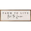 Farm To Live - blanc-931313484