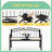 Stainless Steel Outdoor Bench