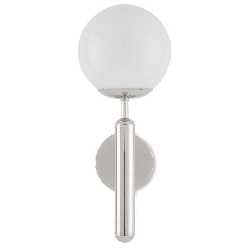 Barbican Wallchiere, Polished Nickel