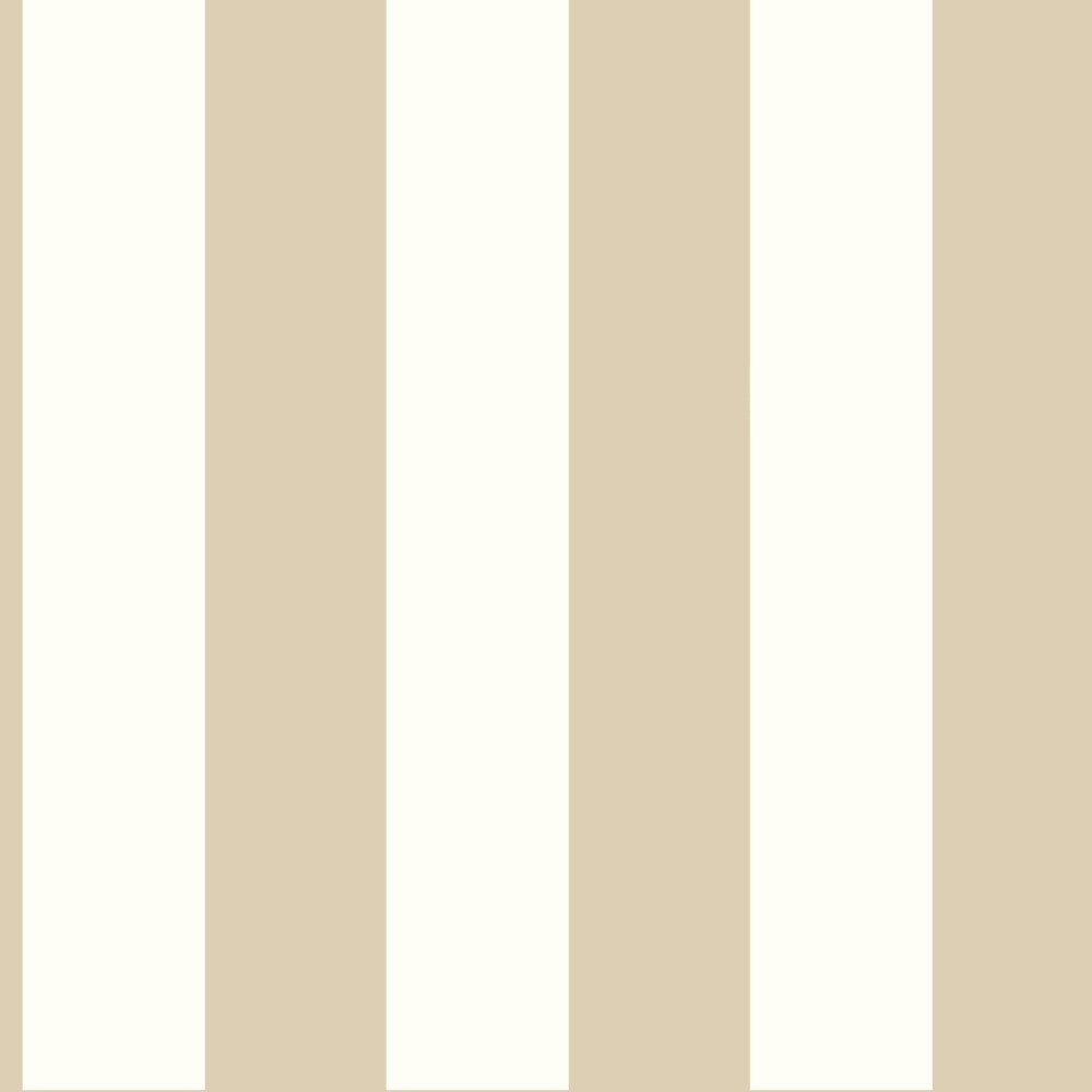 Modern Striped Wallpaper, Glint/White