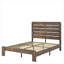 Base de lit plateforme en bois-840176310