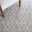 Tapis géométrique en laine et en coton touffeté à la main Goodwater-1048009045