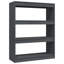 Jamarrian 103cm H x 100cm W Solid Wood Standard Bookcase-1926808523