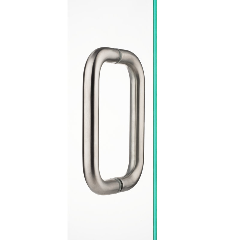 Pull Plate, Brushed Nickel