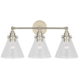 Parkington 3 - Light Vanity Light