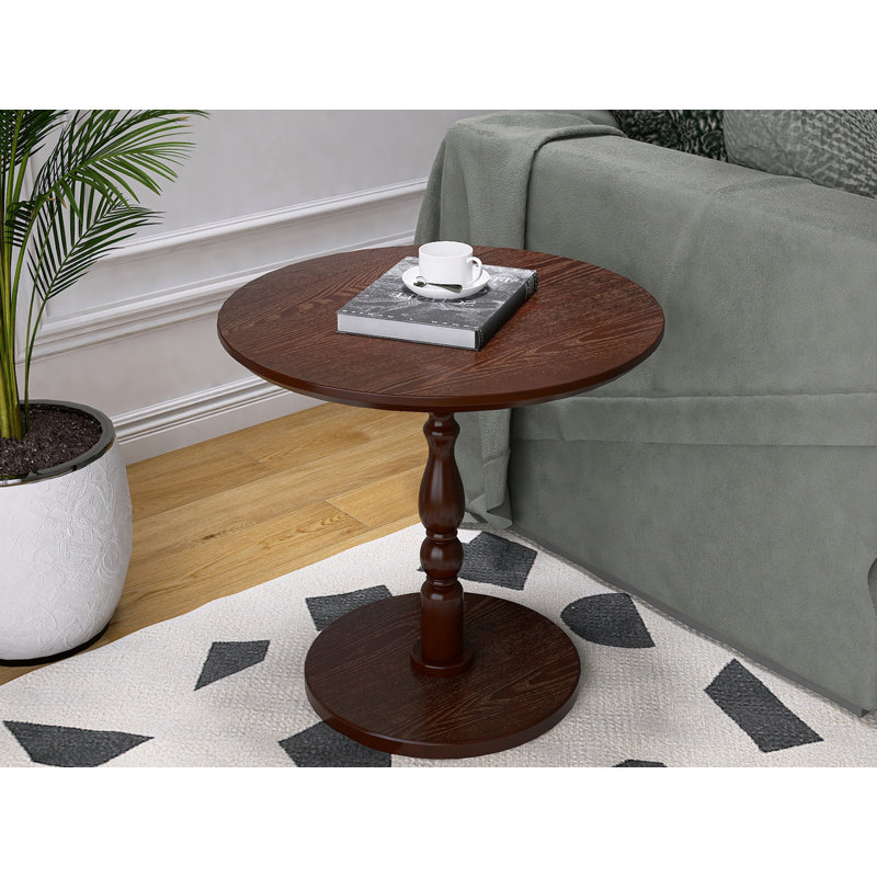Table d'appoint ronde 23 po