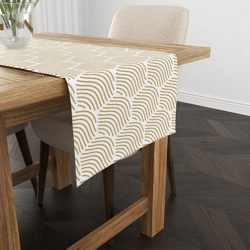 Lyme Geometric Table Runner