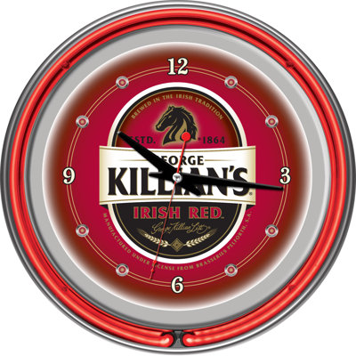 George Killian Wall Clock