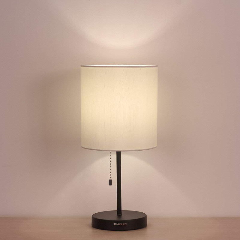 Metal Table Lamp