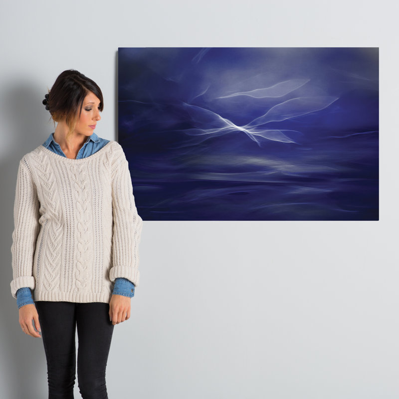 « flight of the fairs », impression sur toile tendue, H 26 po x l 40 po x P 1,5 po