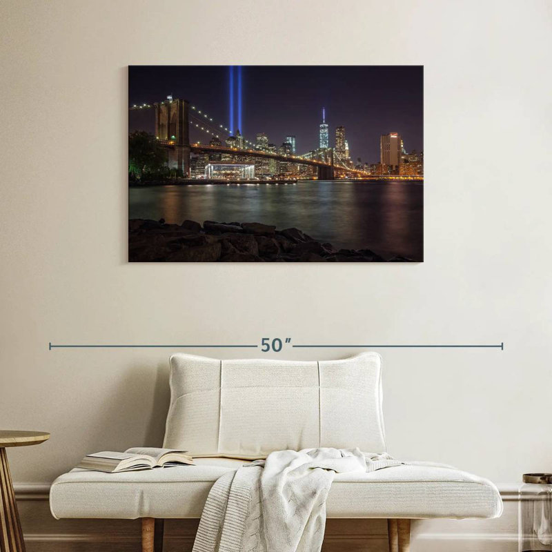 Le pont Sirci Brooklyn de New York, H 26 po x l 39 po