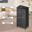 Commode à 4 tiroirs l 17,5 po Aadrith-1366070934