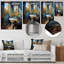Salle de bain turquoise, peinture III - salle de bain-913876118