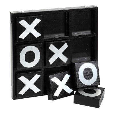 Vintage Tic Tac Toe Set