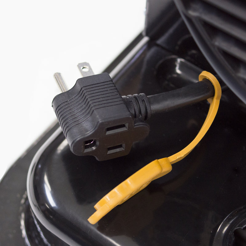 Chaufferette utilitaire à air pulsé au kérosène 400 000 BTU avec roues intégrées de diagnostic et sans plat
