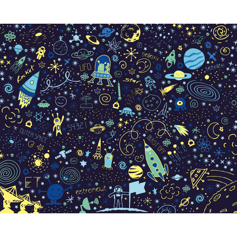Belue Matte Wall Mural, 280cm L x 350cm W