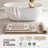 Evan 100% Cotton Tufted Bath Rug with Non-Slip Backing -628376036-628376034