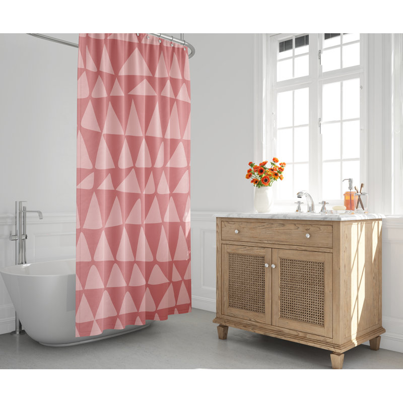 Shower Curtain, Pink
