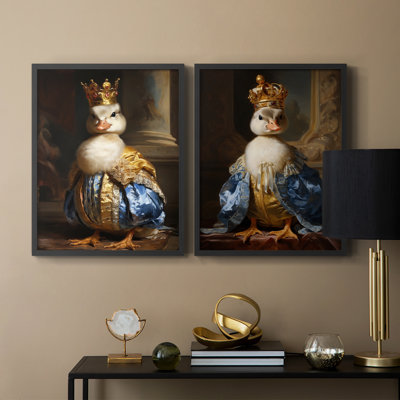 ANIMALS Series CCV-Premium Framed Print -Ready to Hang - No Nails Required - No Nails Required