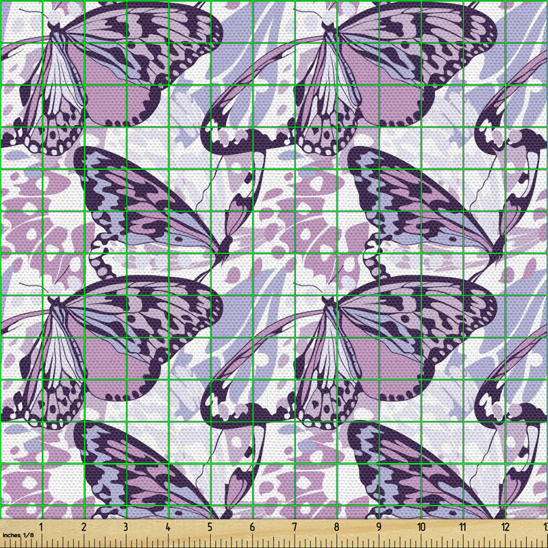 Chelsea-Jade Butterflies Spotted Flying Multi-Purpose Fabric
