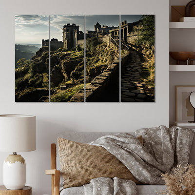 Rustic Buildings & Architecture Wall Decor on Metal
