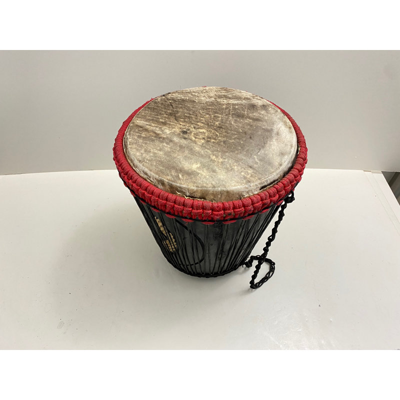 Sculpture tambour Rong Bongo