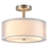 3-Light Semi-Flush Mount Light-1391360808