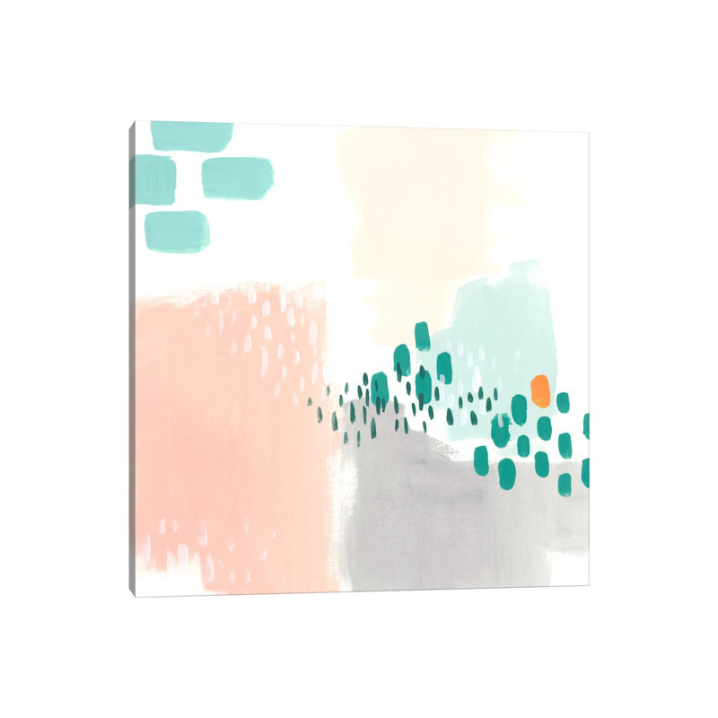 Precept IV 1 Piece Wrapped Canvas Painting, 66.04 cm H x 66.04 cm W x 1.91 cm D