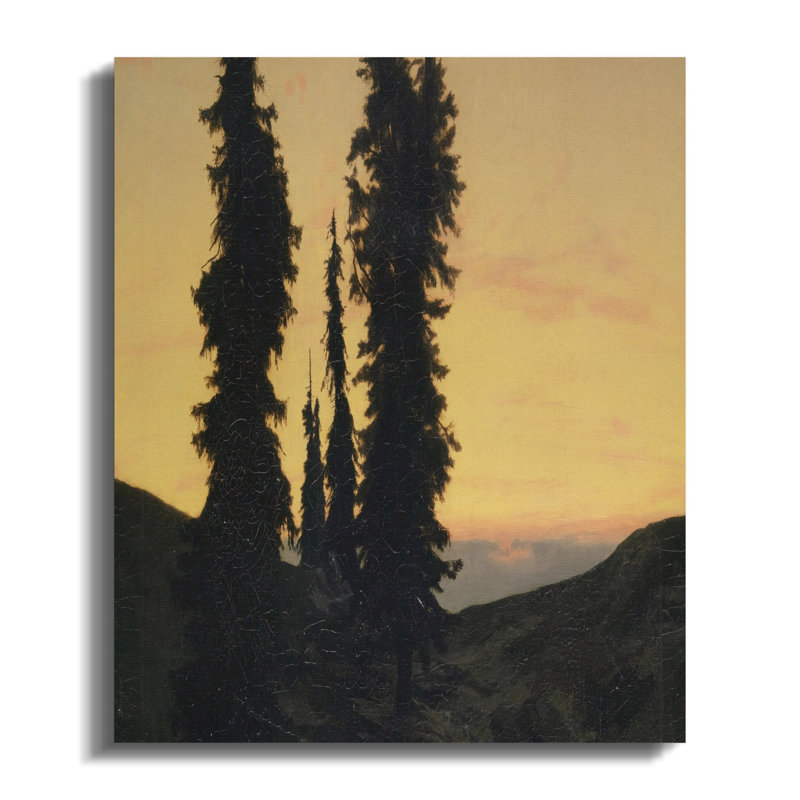 Culbreth Wrapped Canvas Print Set, 24x30