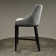 Cathey Upholstered Counter Stool with Solid Wood Frame