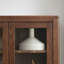 Nordic style solid wood bookcase