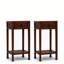 1 - Drawer Solid Wood Nightstand