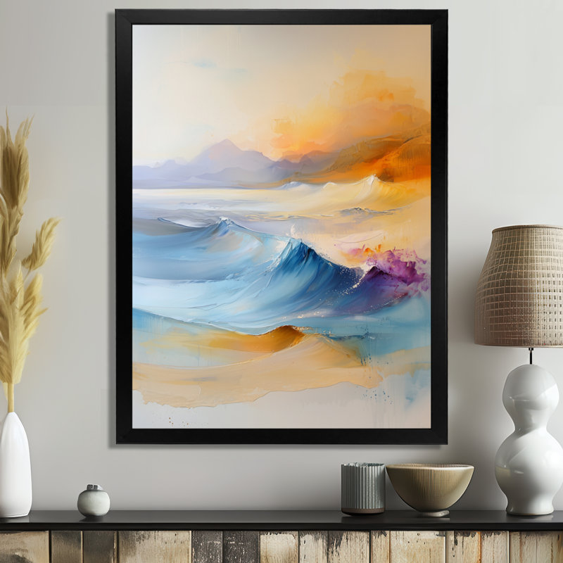 Avnish - Paysages, impressions d'art mural, Noir, noir, noir, noir, H 20 po x l 12 po