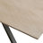 Imogen 86 In. Rectangular Dining Table With 4 Upholstered Chairs