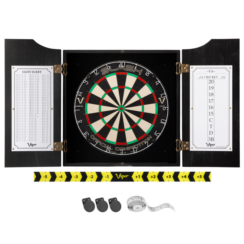Armoire avec jeu de fléchettes Bristle