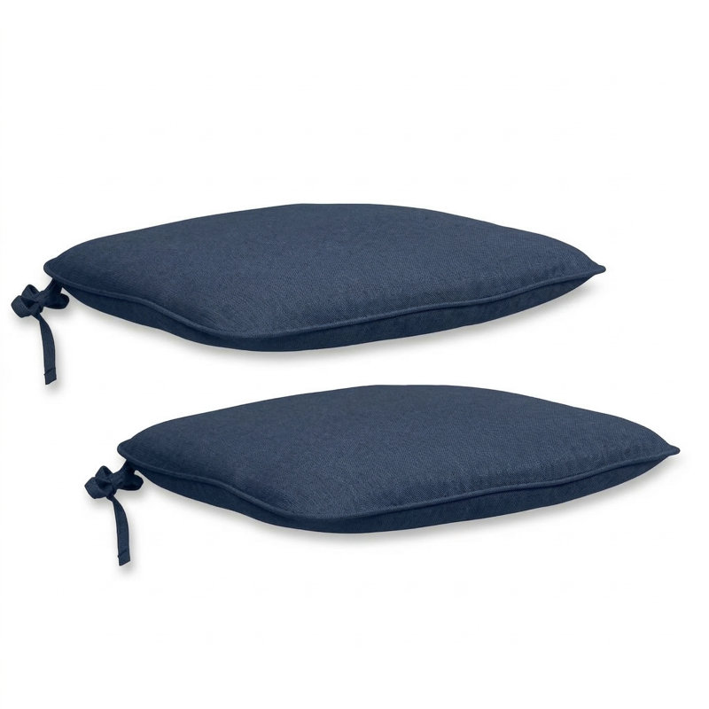 Cushion Seat Pad, Spectrum Indigo