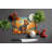 Welsh Terrier Fall Glass Cutting Board Large