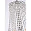Lustre empire unique à 12 lumières avec accents de cristal Stoltz-32478720-32478719
