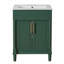 Meuble-lavabo avec lavabo, meuble-lavabo avec 2 portes, pour salle de bain, meuble-lavabo pour organisation-878624888