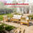4-piece Acacia Wood Patio Conversation Set | Deep Seating Outdoor Furniture With Water-resistant Thick Cushions & Coffee Table | Non-slip For Backyard Porch Balcony-202328942