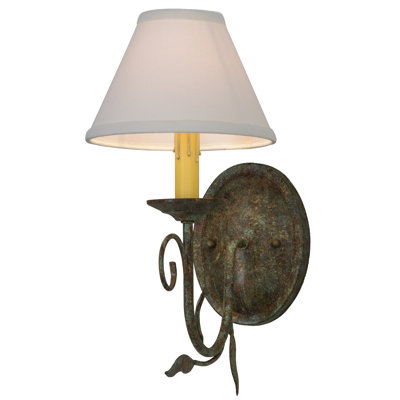 Bordeaux 1 - Light Armed Sconce