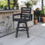 Chaise de bar pivotante Adirondack Modern-921416277