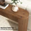 Console en bois cannelé 55 po avec 1 tiroir Gennari-1849029420